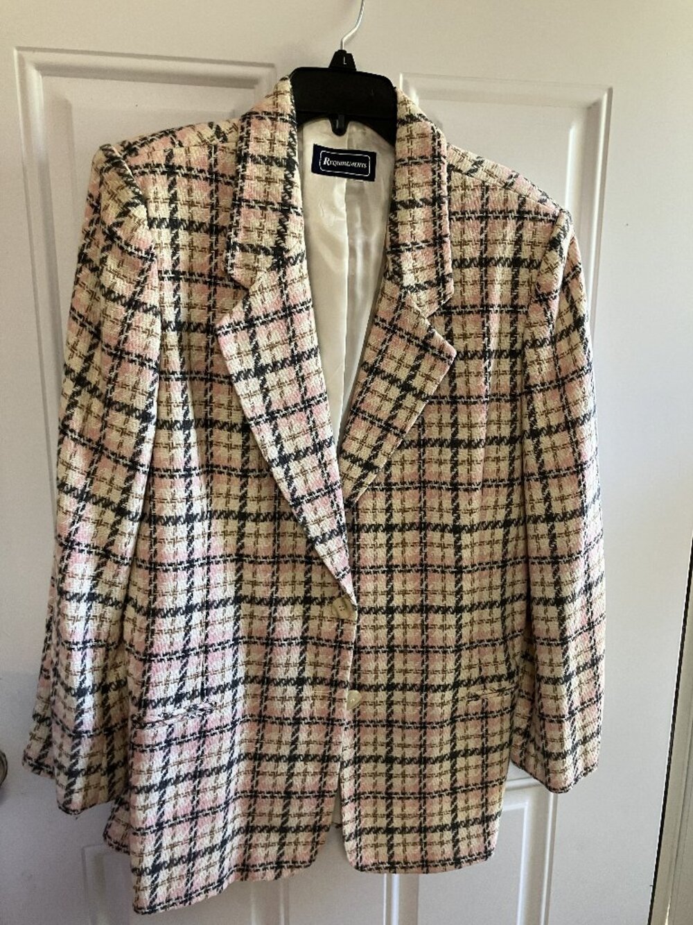 Woman's Striped Blazer